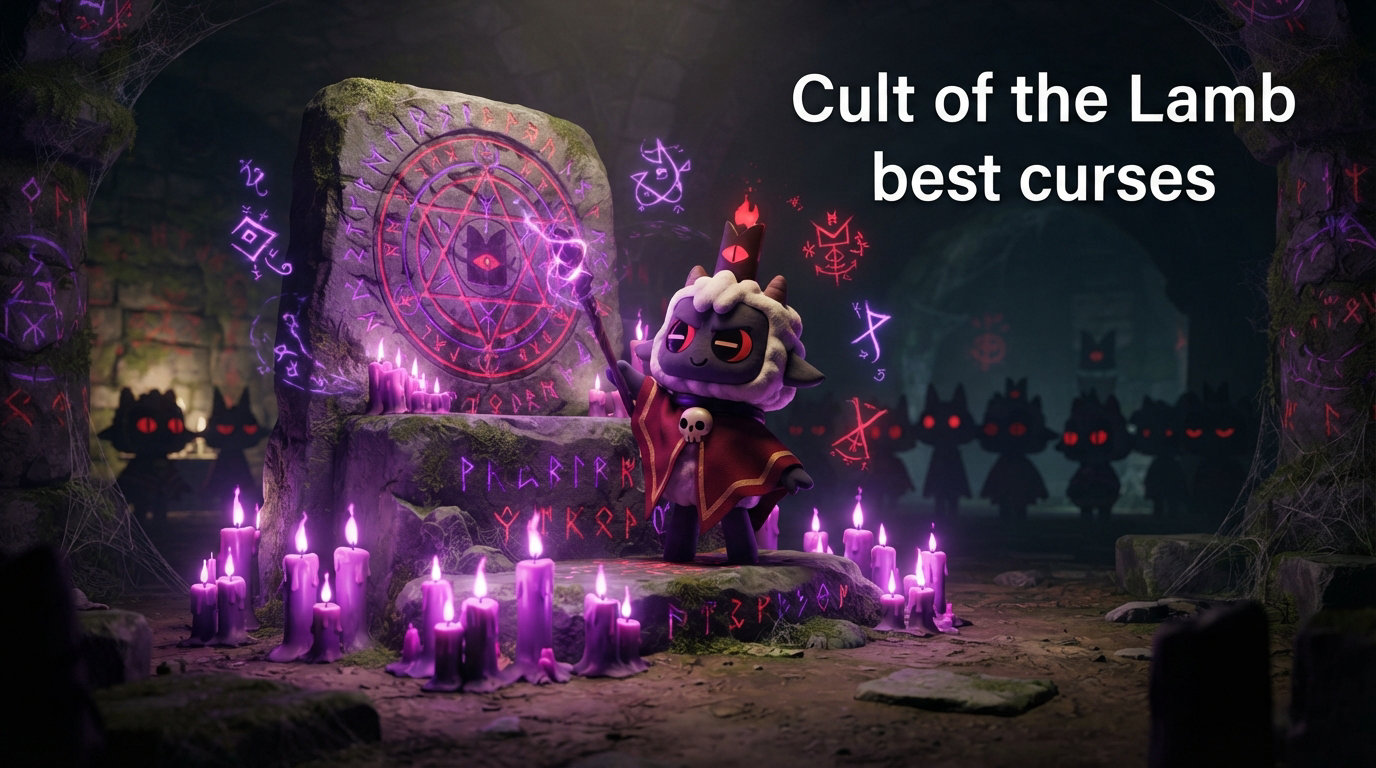 Cult of the Lamb best curses