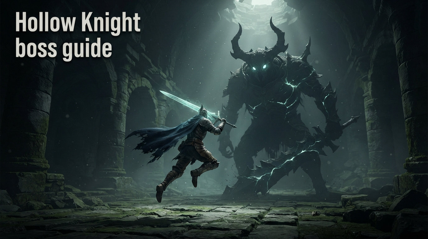 Hollow Knight boss guide