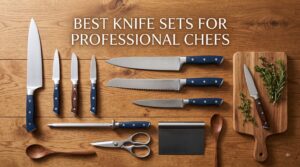 best knife sets for professional chefs