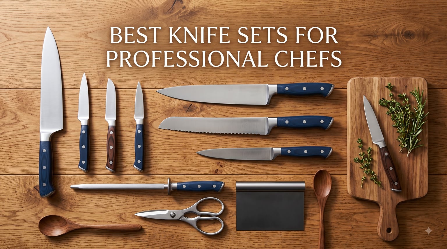 best knife sets for professional chefs