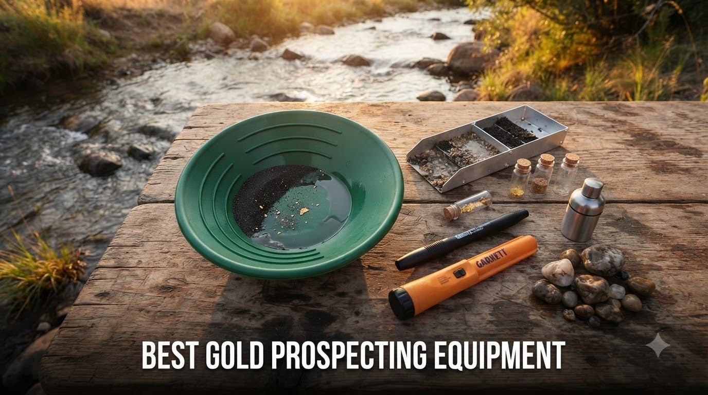 best gold prospecting equipment