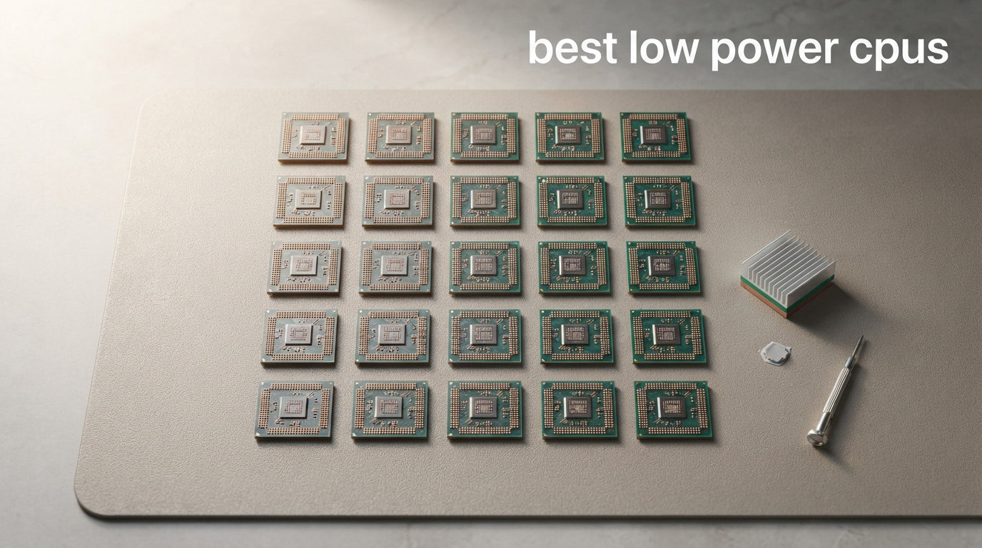 best low power cpus