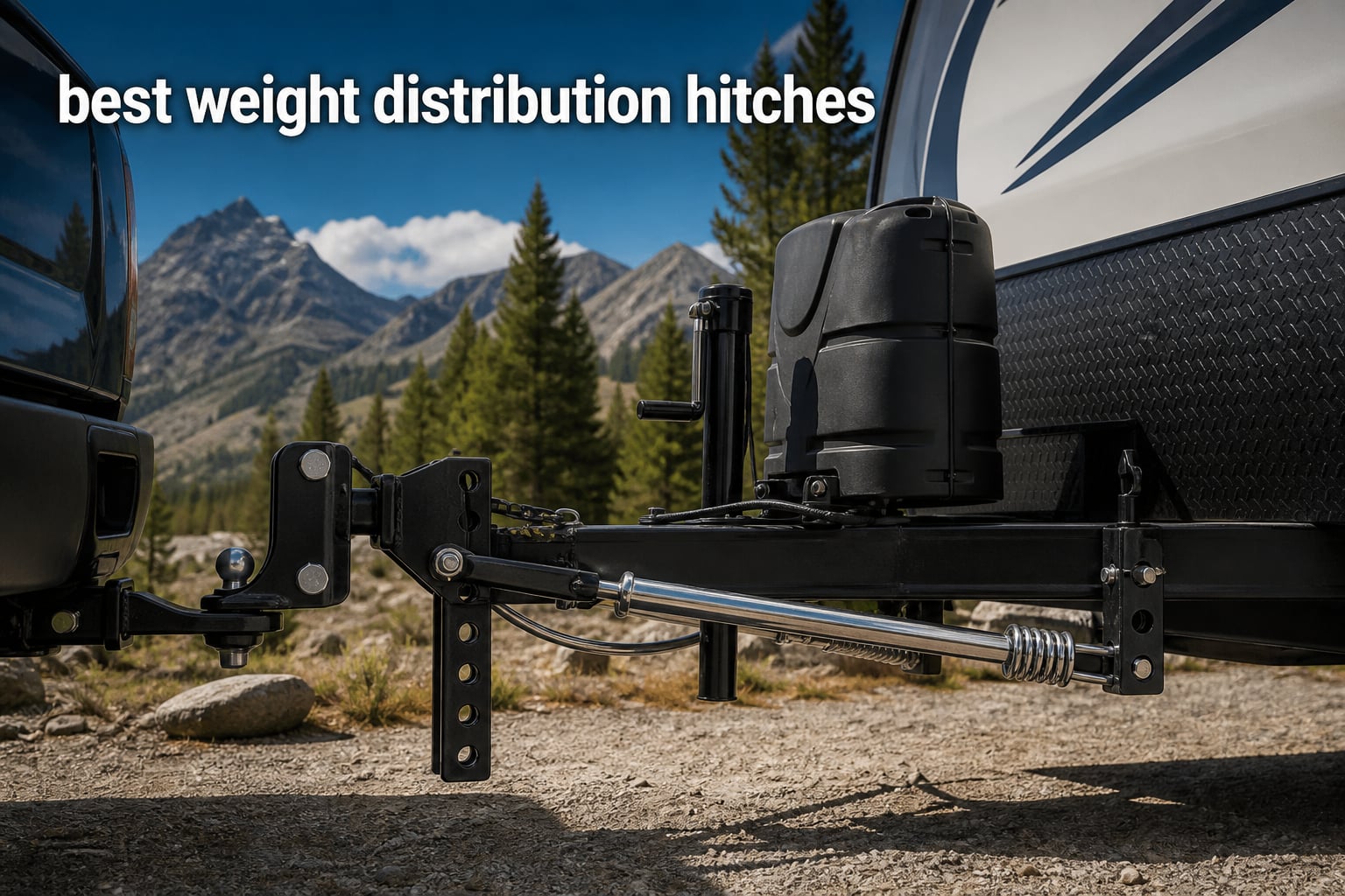 best weight distribution hitches
