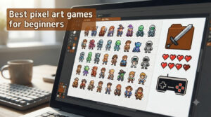 Best pixel art games for beginners