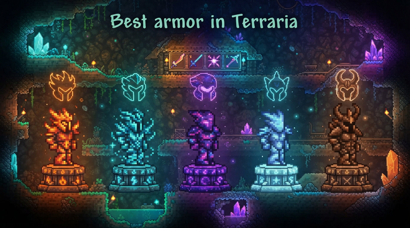 Best armor in Terraria