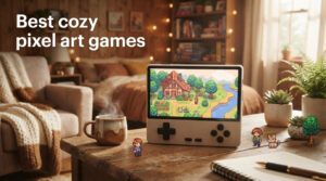 Best cozy pixel art games