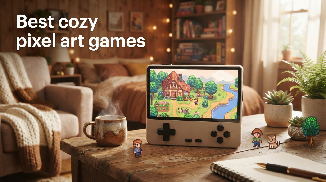Best cozy pixel art games