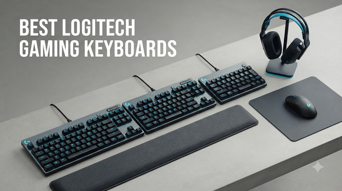 best logitech gaming keyboards