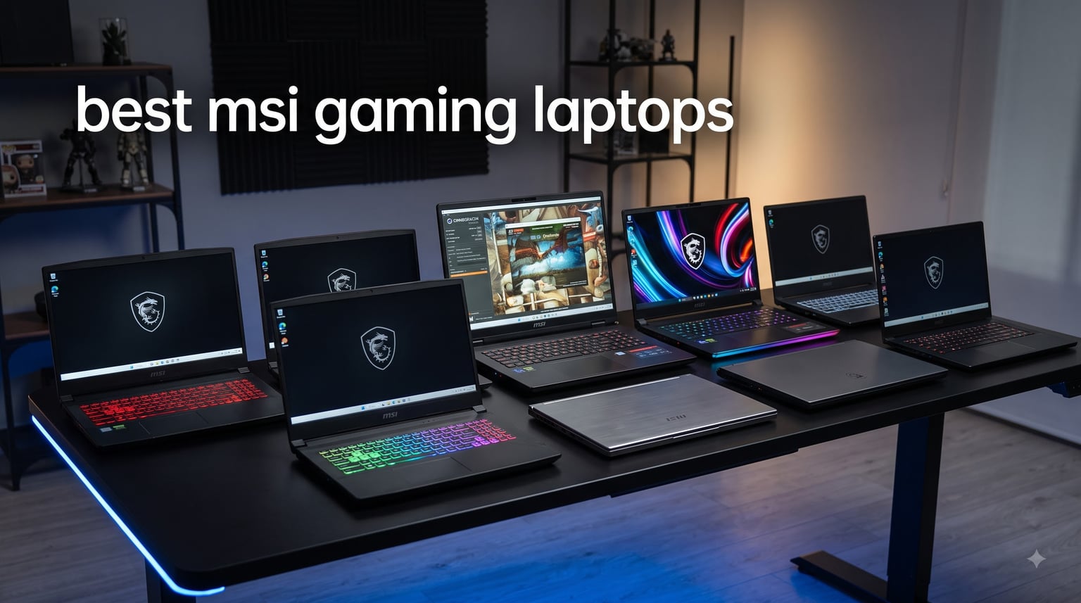 best msi gaming laptops