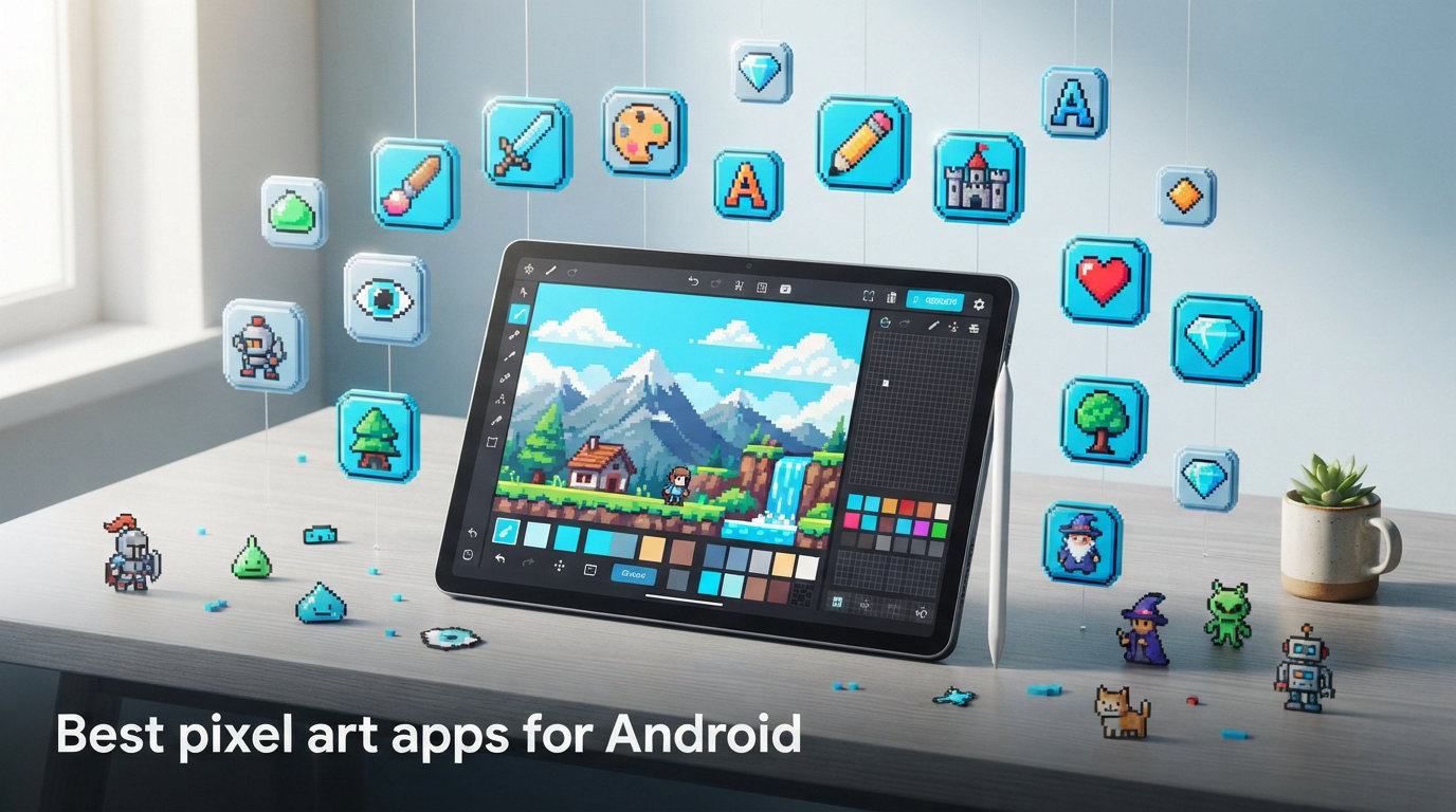 Best pixel art apps for Android