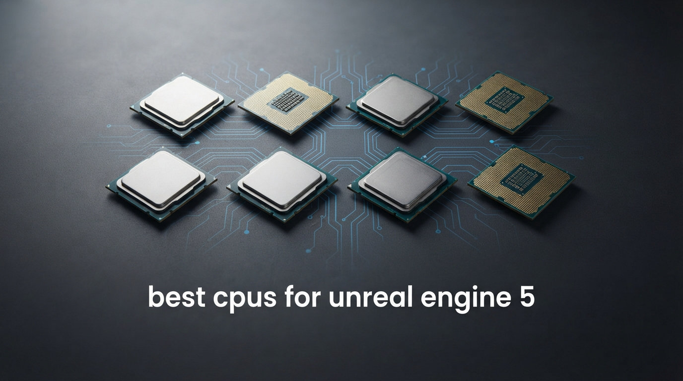 best cpus for unreal engine 5