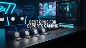 best cpus for esports gaming