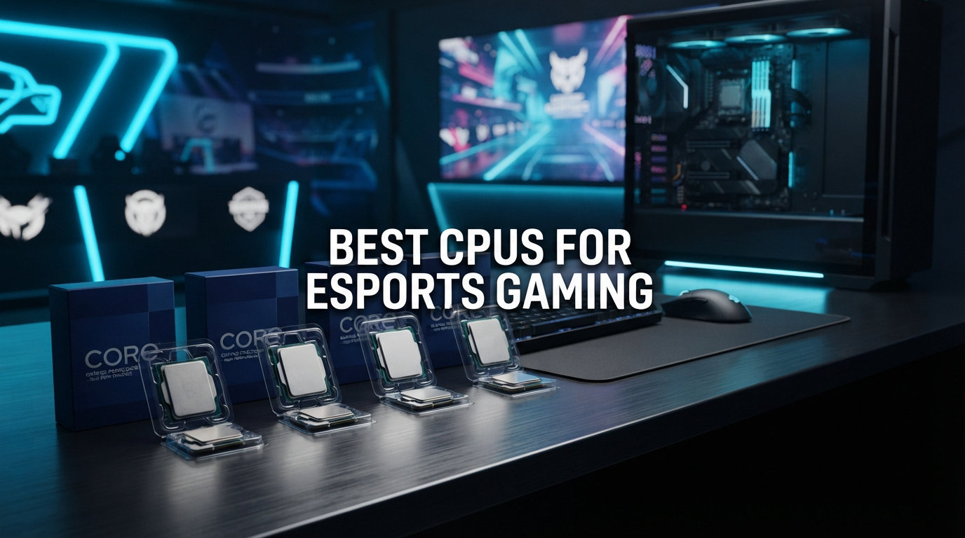 best cpus for esports gaming