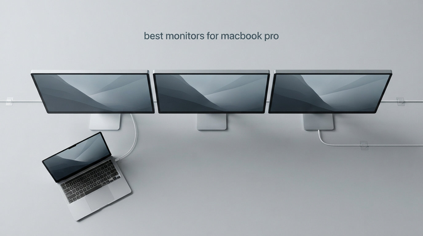 best monitors for macbook pro