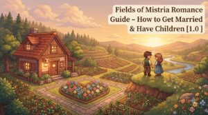 Fields of Mistria Romance Guide – How to Get Married & Have Children [1.0]