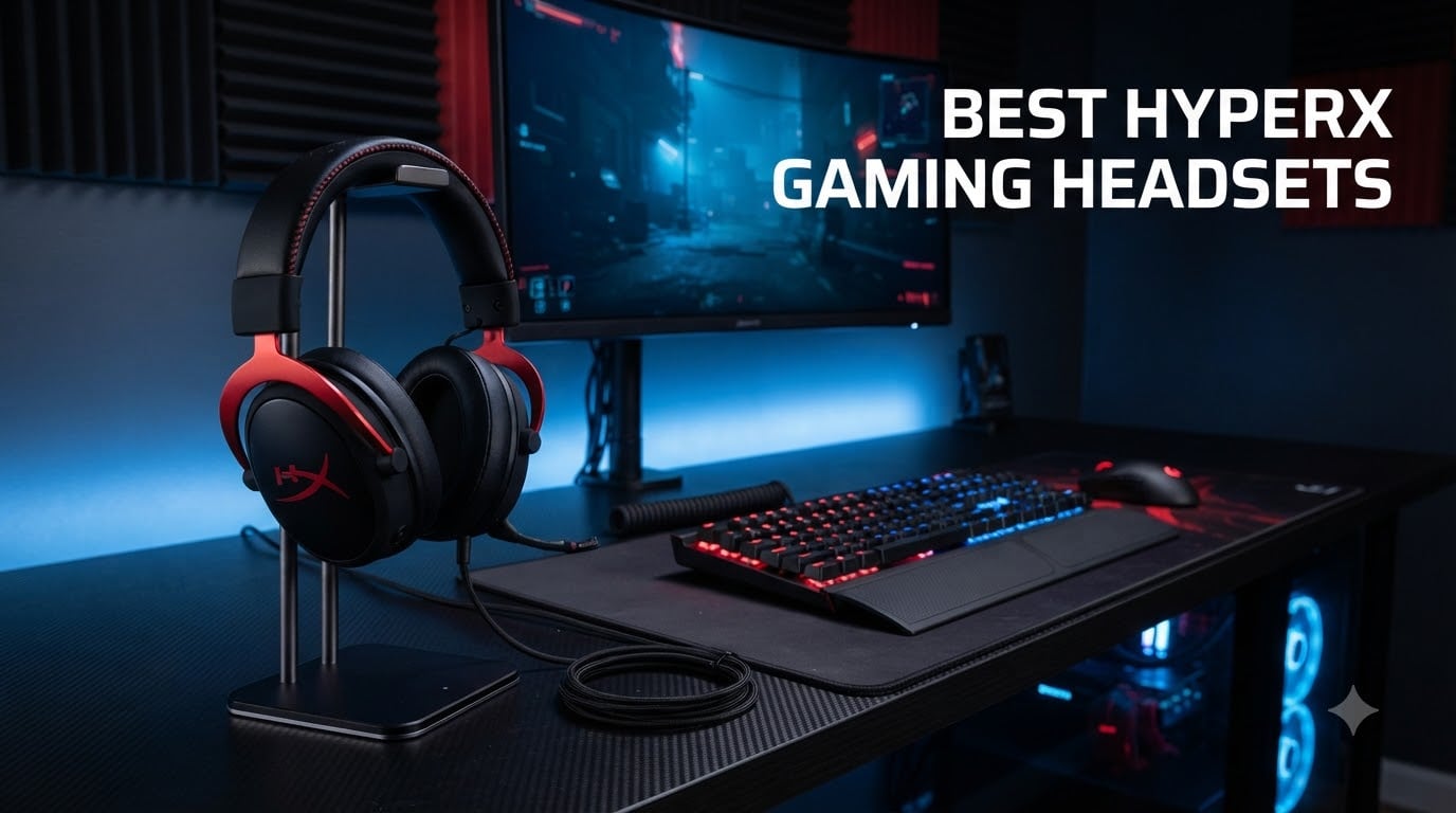 best hyperx gaming headsets