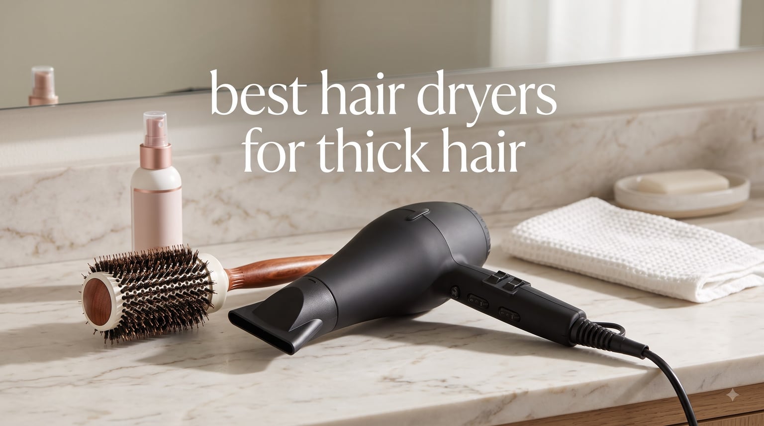best hair dryers for thick hair