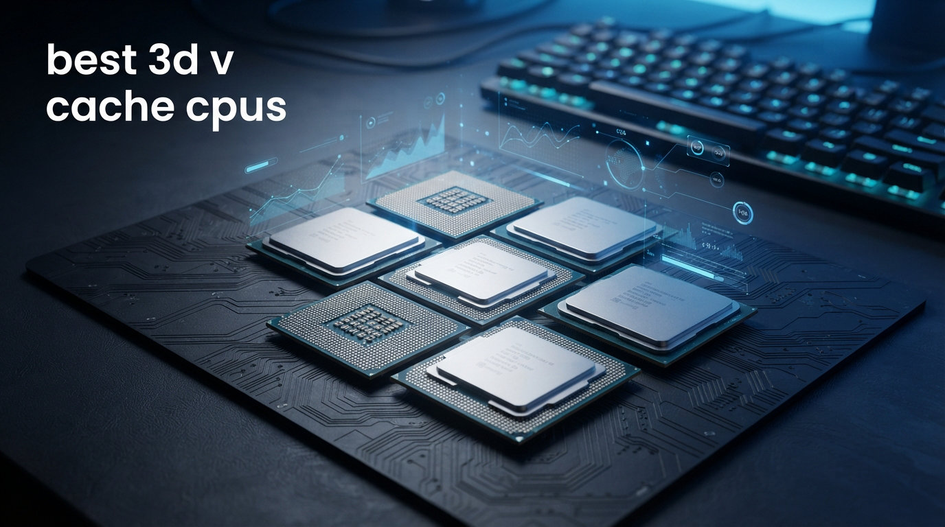 best 3d v cache cpus