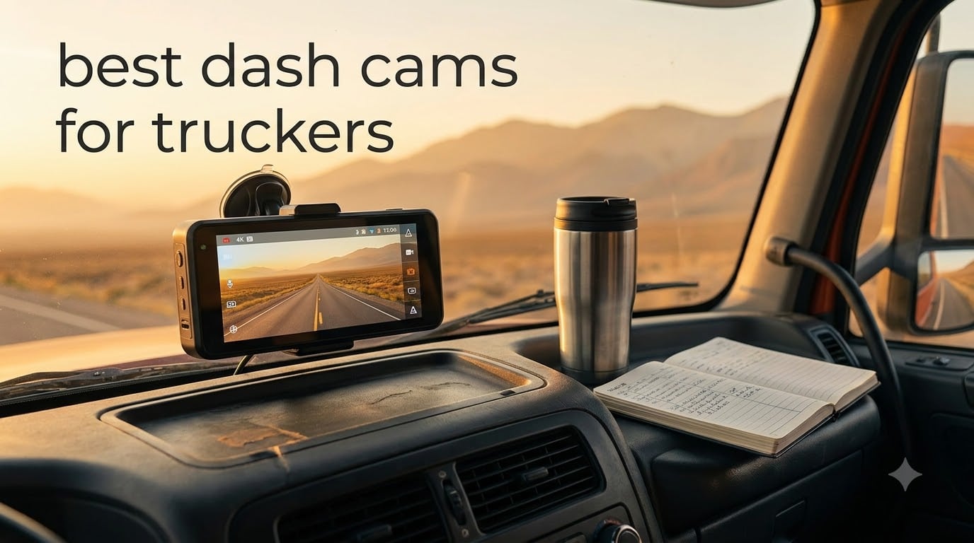 best dash cams for truckers
