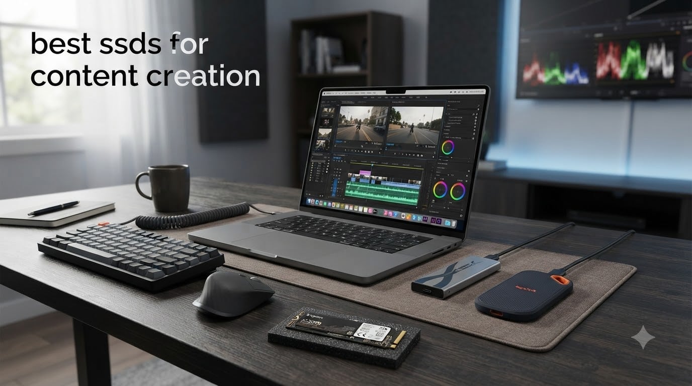 best ssds for content creation