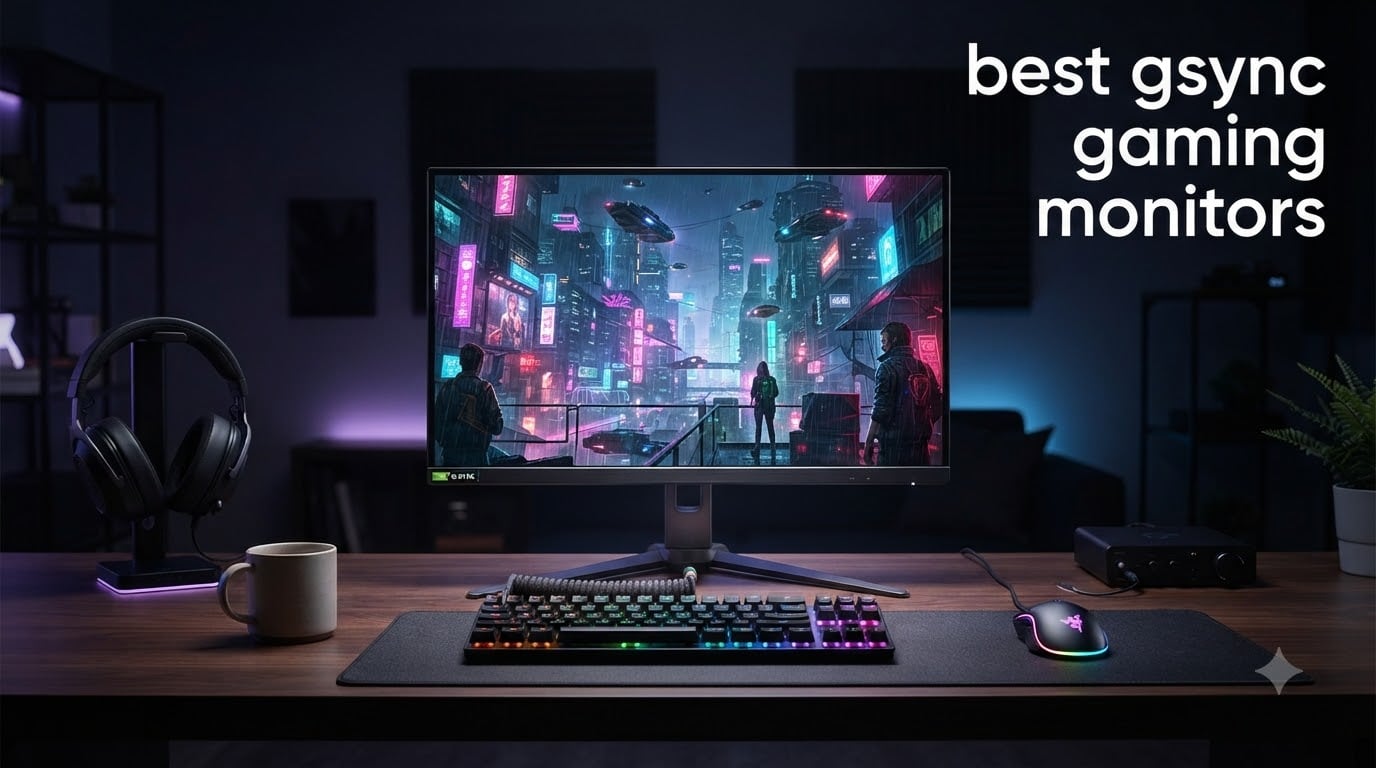 best gsync gaming monitors