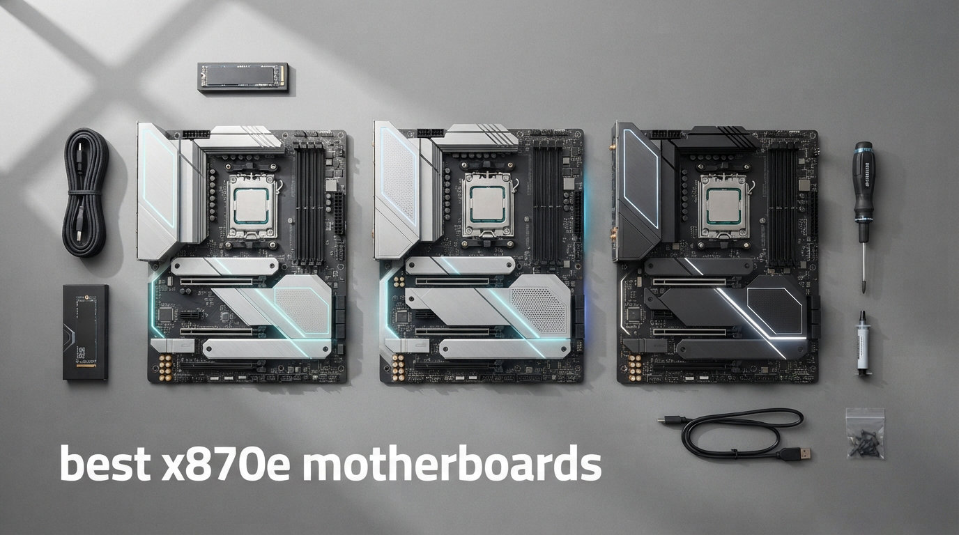 best x870e motherboards