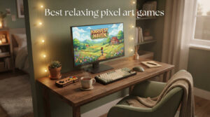 Best relaxing pixel art games