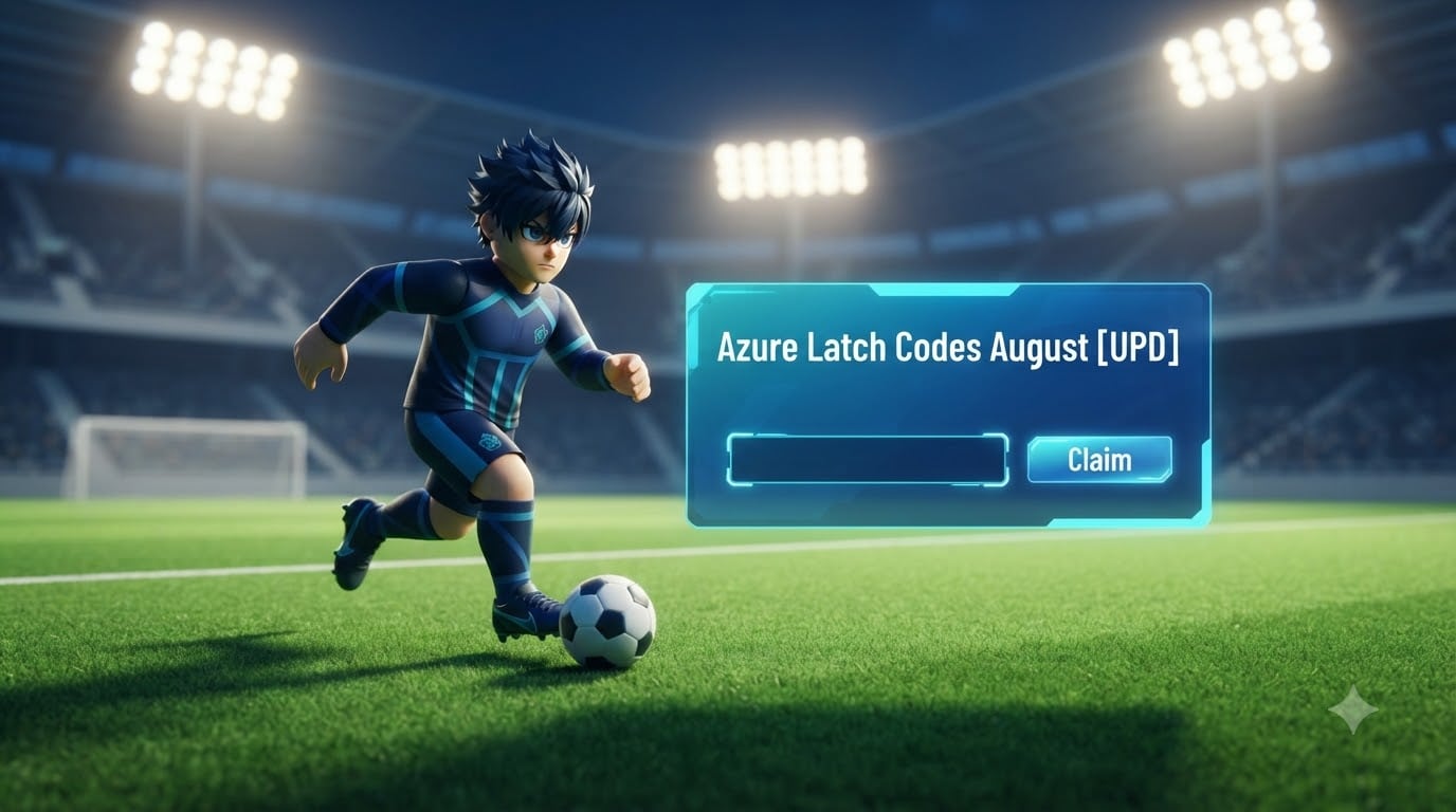 Azure Latch Codes August 2026 [UPD]