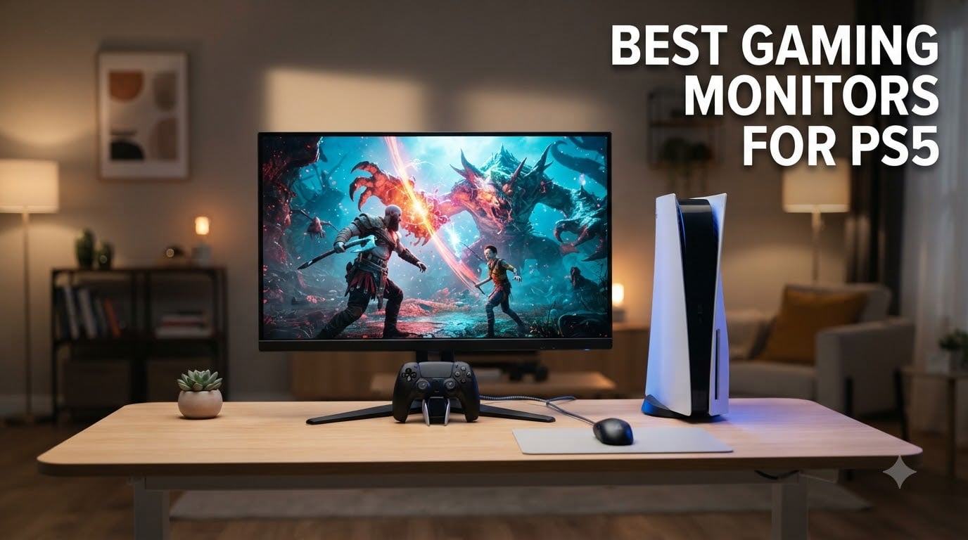 best gaming monitors for ps5
