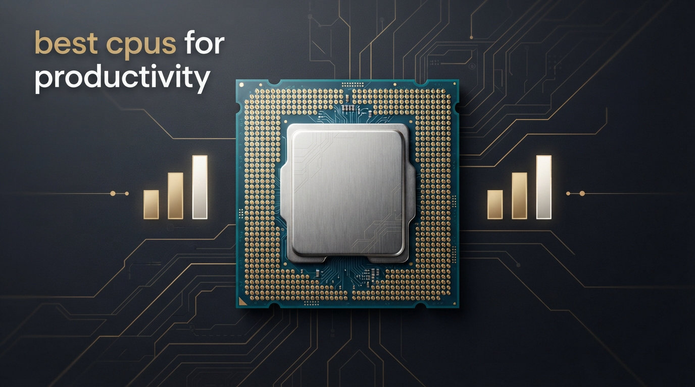 best cpus for productivity
