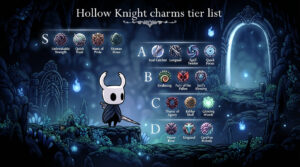 Hollow Knight charms tier list
