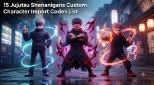 15 Jujutsu Shenanigans Custom Character Import Codes List