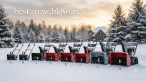 best snow blowers