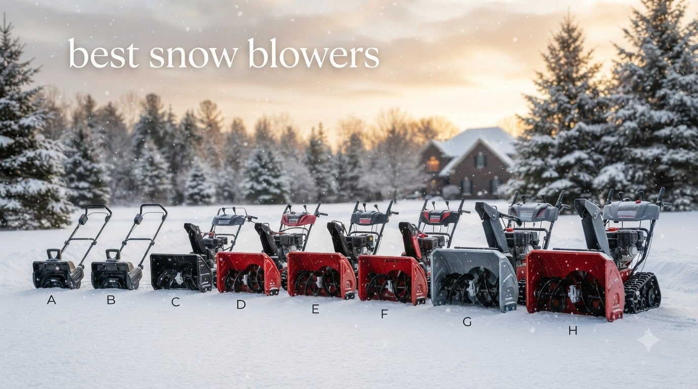 best snow blowers