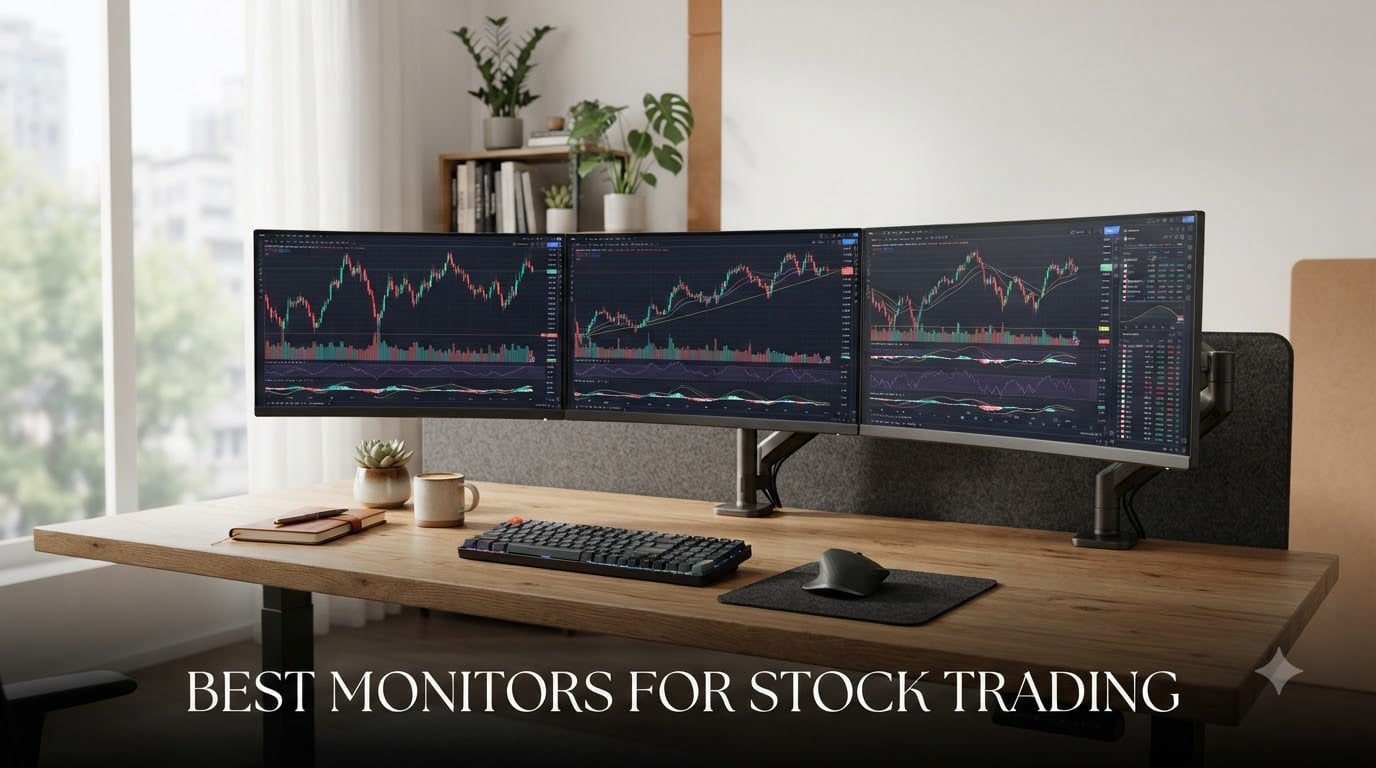 best monitors for stock trading