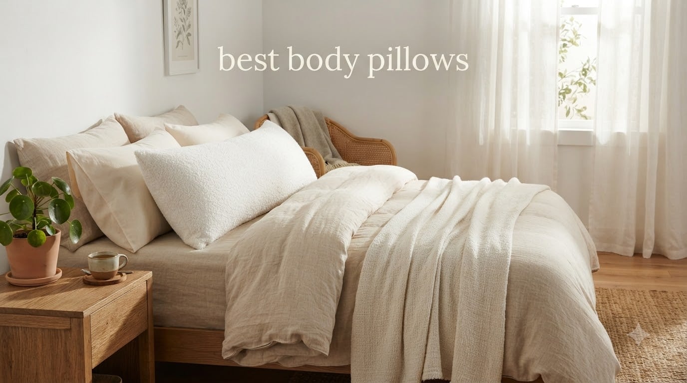best body pillows