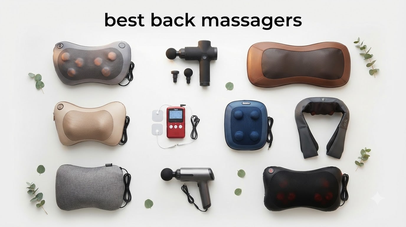 best back massagers