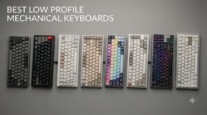 best low profile mechanical keyboards