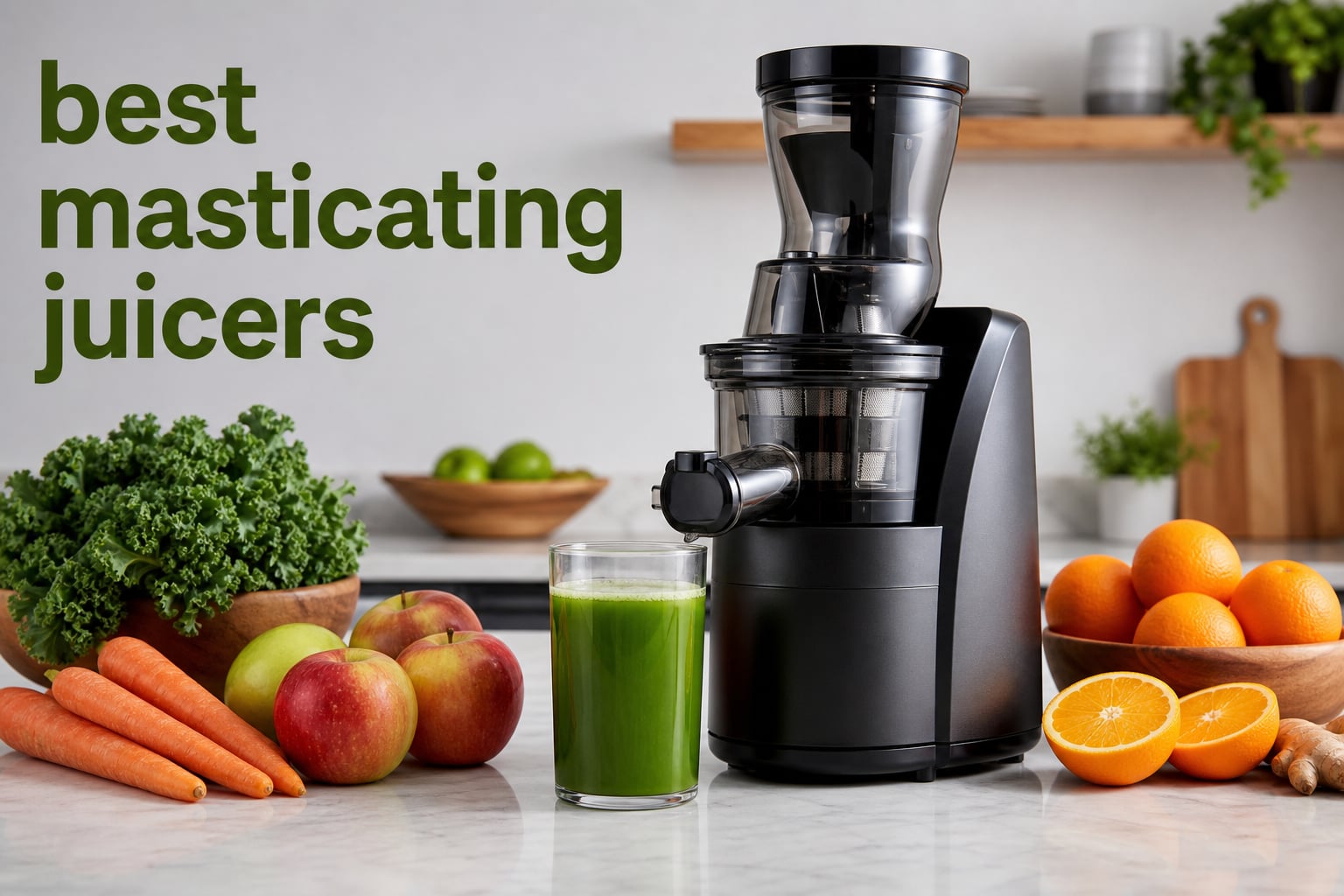 best masticating juicers