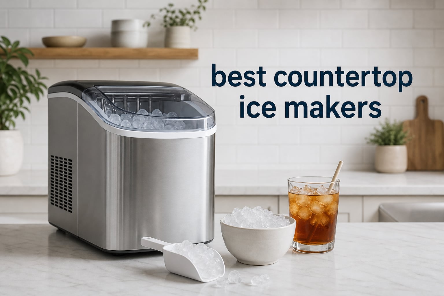 best countertop ice makers