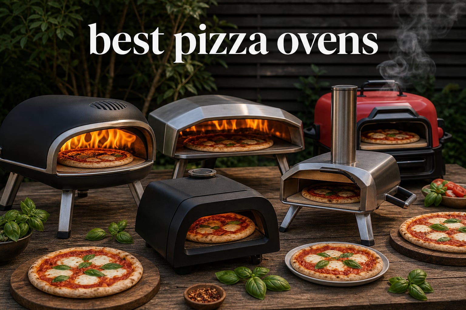 best pizza ovens