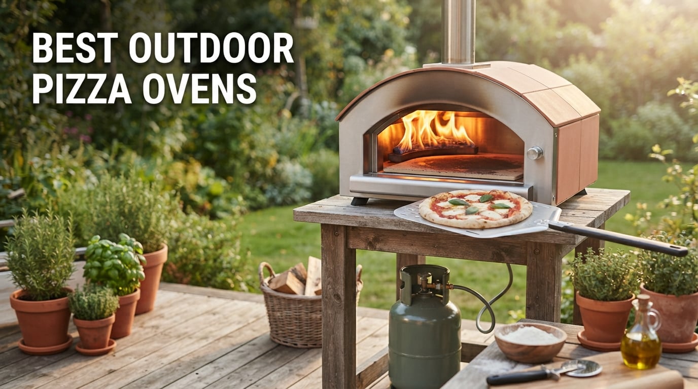 best outdoor pizza ovens