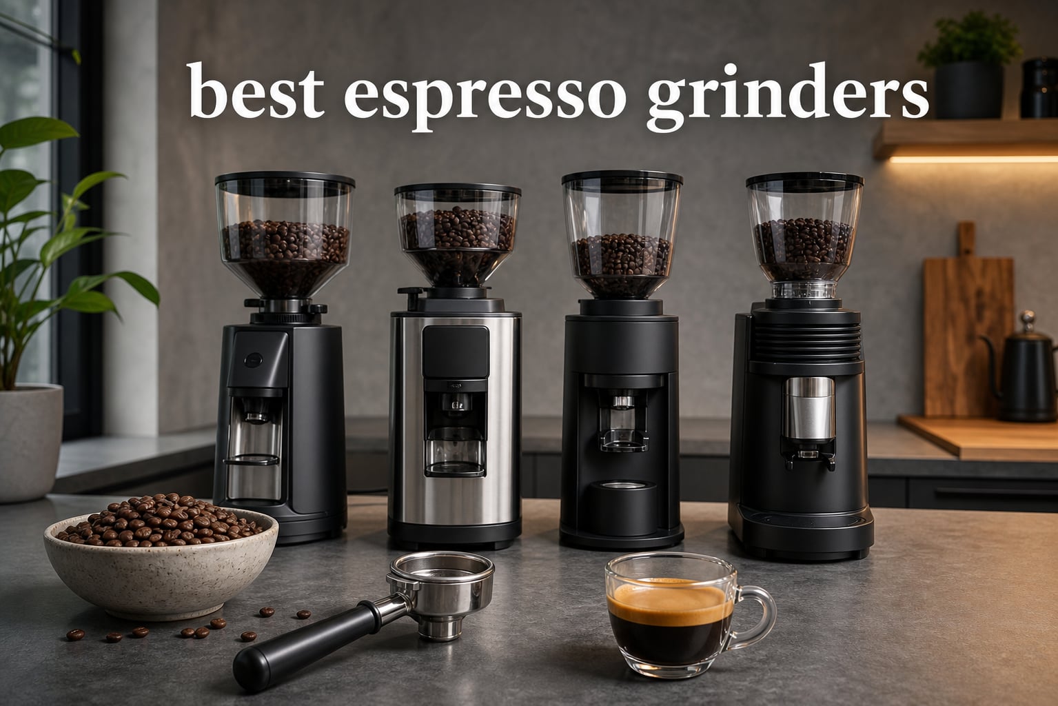 best espresso grinders