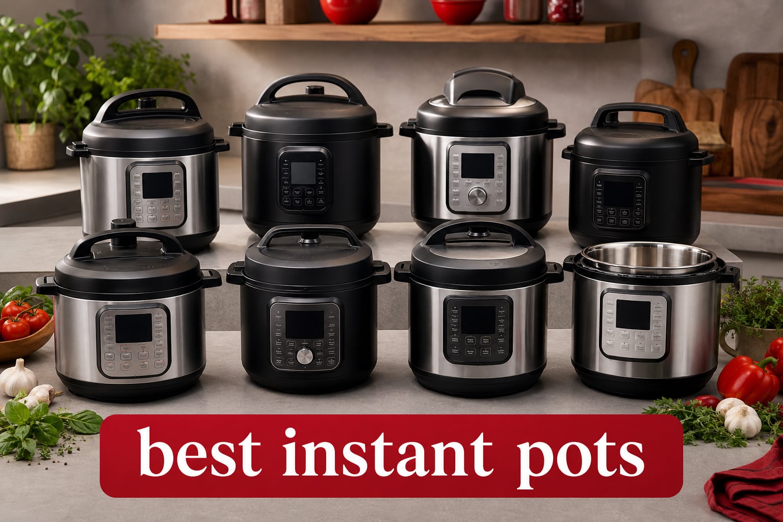 best instant pots