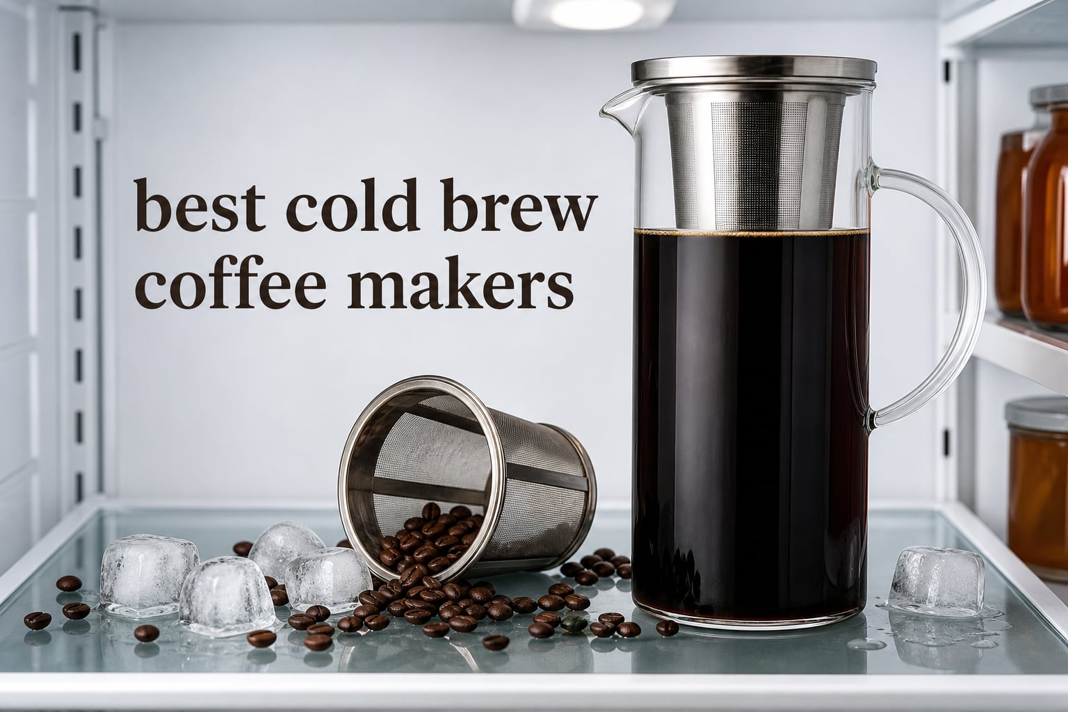 best cold brew coffee makers