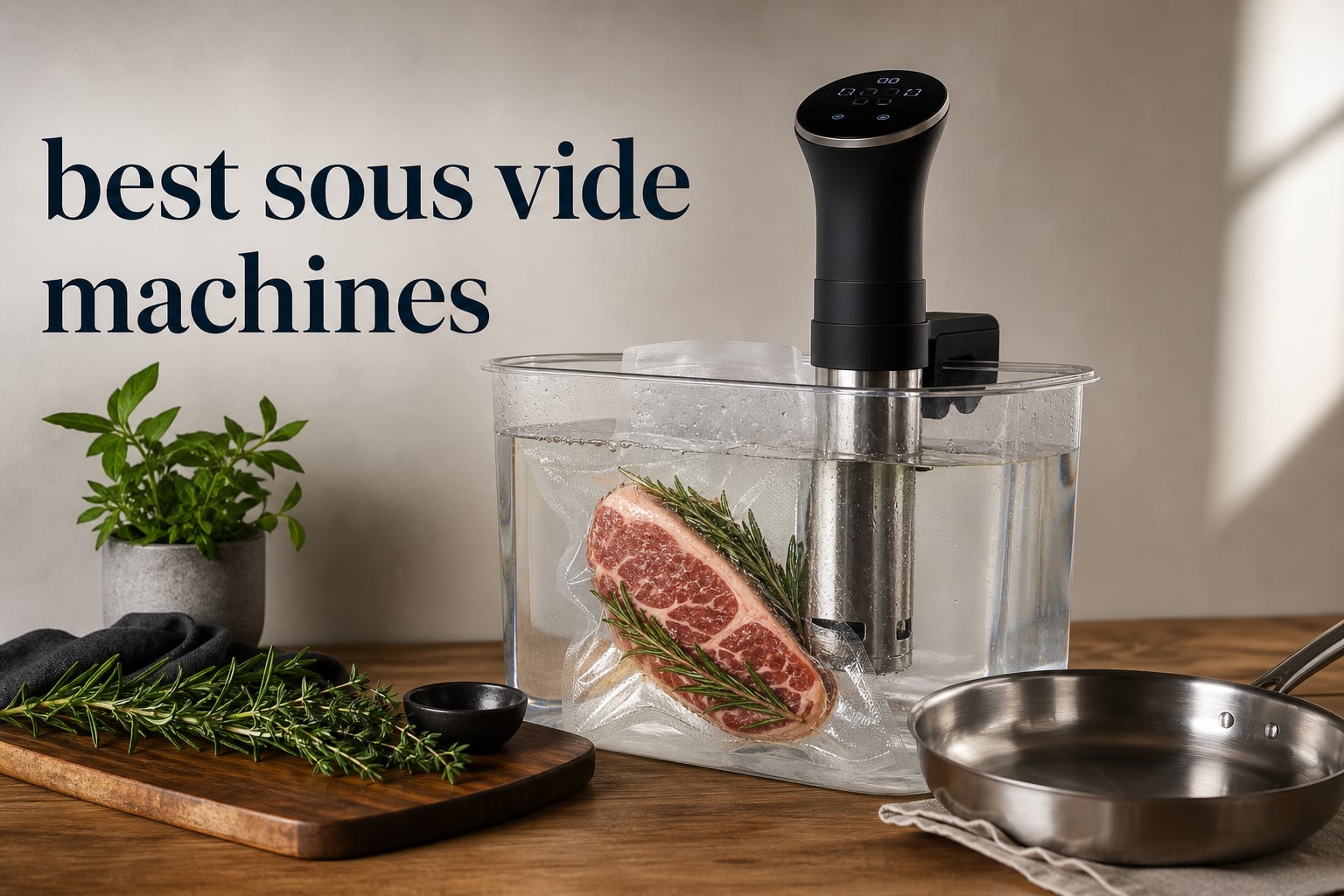 best sous vide machines