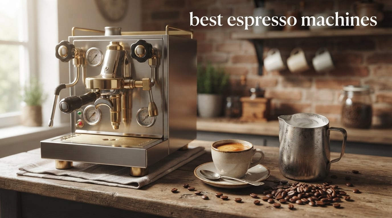 best espresso machines