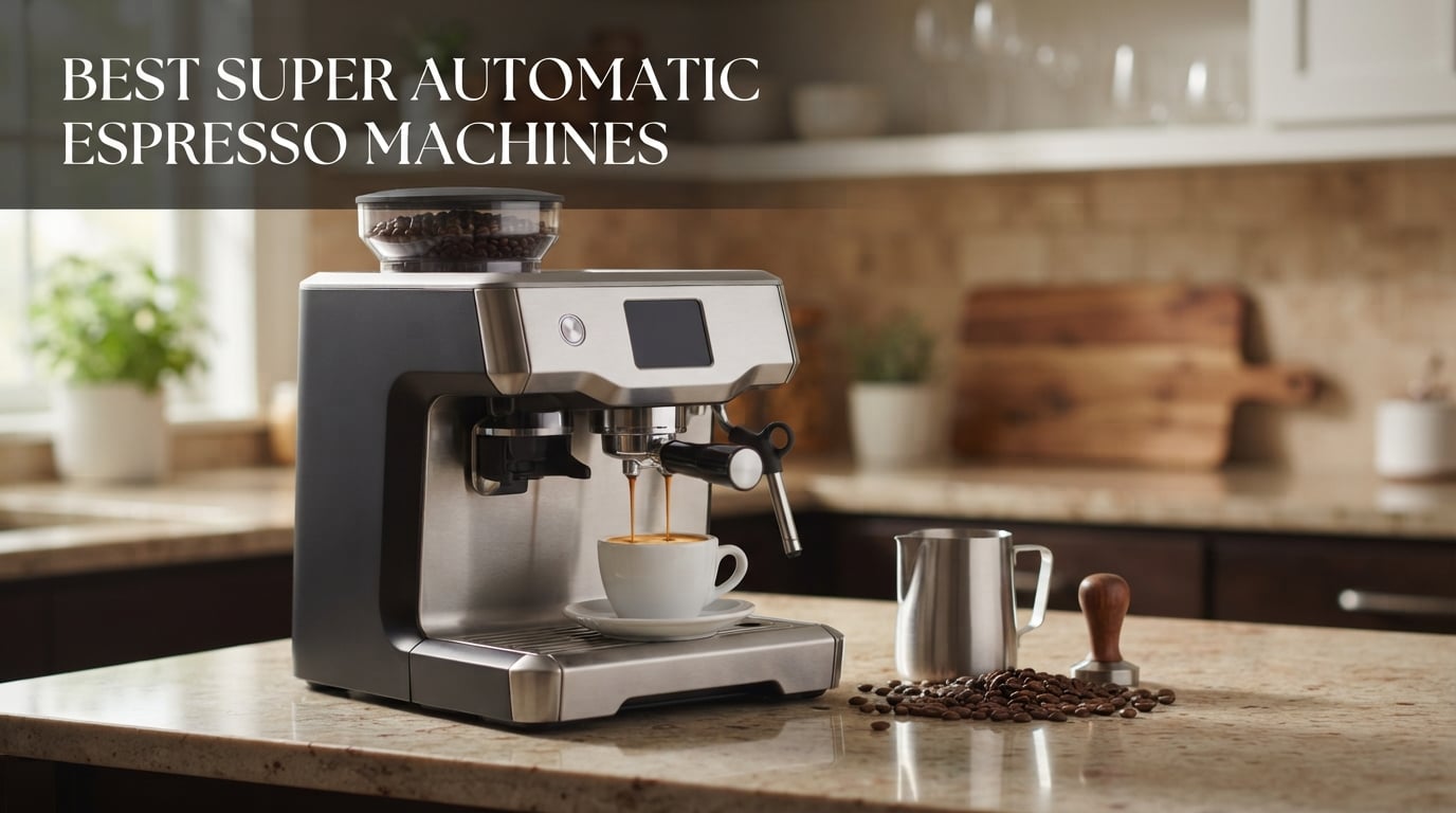 best super automatic espresso machines