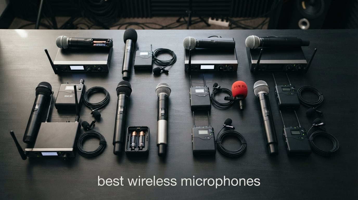best wireless microphones