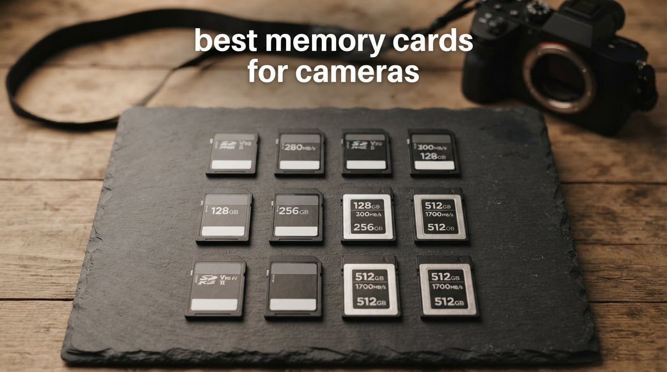 best memory cards for cameras